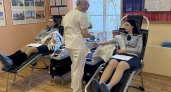30 сотрудников УФСИН Ярославля сдали кровь для областного банка