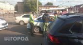В Северном микрорайоне Рыбинска автоинспекторы вывели на чистую воду нетрезвого водителя