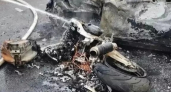 Полицейские выясняют личность погибшего в ДТП на Тутаевском шоссе байкера
