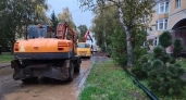 В селе под Ярославлем после разрыва трубопровода тепло сохранили школе и части домов