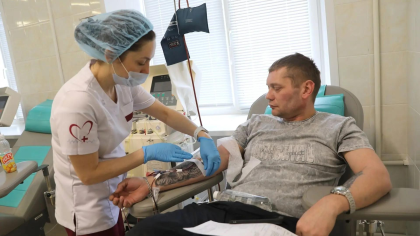 Почти 9000 почётных доноров Ярославской области получили выплаты в марте