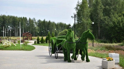 51 общественная территория преображена в Ярославской области по выбору жителей